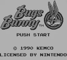 Image n° 5 - screenshots  : Bugs Bunny